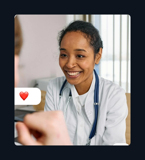 AI chatbot integration interface dark mode